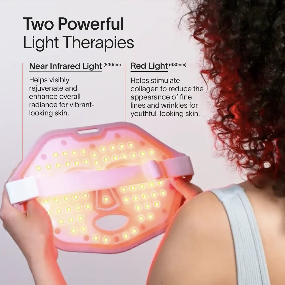 Ein Video über die Technologien der Rotlichttherapie-Maske