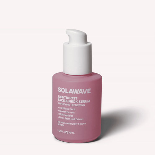 LightBoost Serum für Gesicht und Hals