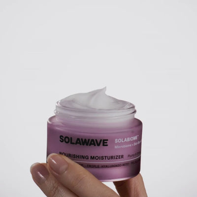 Solabiome Mikrobiom und Hautbarriere fördernde Hautpflege